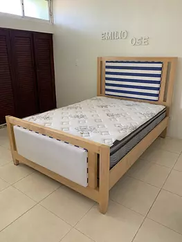 muebles y colchones - Base de cama