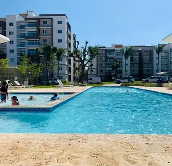 apartamentos - Rento apartamento amueblado nuevo con piscina