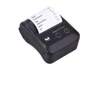 impresoras y scanners - Impresora bluetooth 58mm DP-12106 ideal para sistema de recarga, facturacion