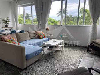 penthouses - RENTA DE PENTHOUSE AMUEBLADO A MINUTOS DE LA PLAYA