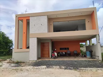 casas - Vendo (2) Casas en Una, Una Independiente en Cada Nivel.  en  Residencial Naime