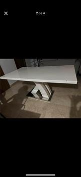 muebles y colchones - Vendo mesa de comedor de 6 sillas 