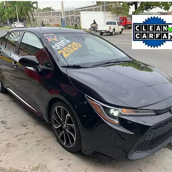 carros - 2020 Toyota Corolla Clean Carfax 