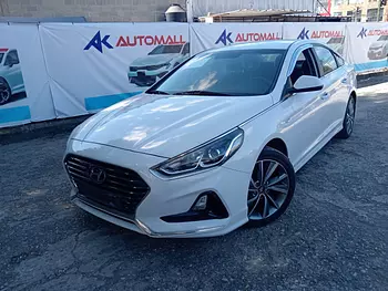 carros - HYUNDAI SONATA NEW RISE 2018 BLANCO