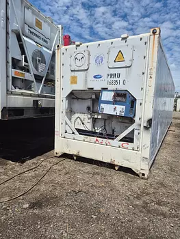 otros vehiculos - Contenedor Cajas Refrigeradas 40 pies RD$ 300,000