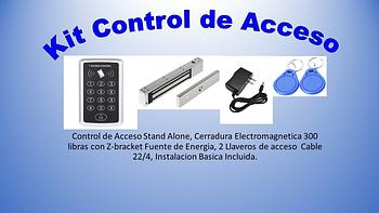 otros electronicos - Kit de control de acceso 