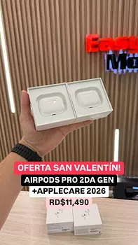 camaras y audio - AIRPODS PRO 2DA GEN TYPE-C OPEN BOX NUEVO 