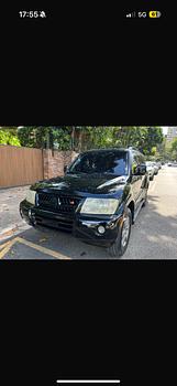 jeepetas y camionetas - Mitsubishi Montero V6 3.8l GLP
