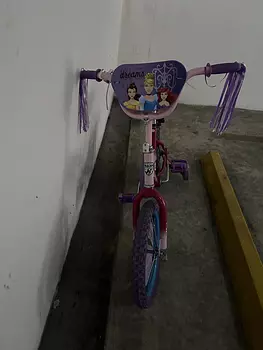 bicicletas y accesorios - Bicicleta de niña aro 16