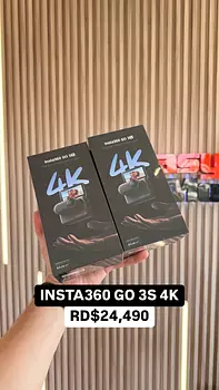 camaras y audio - INSTA360 GO 3S 4K SELLADA 