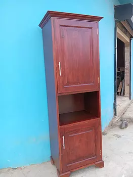 muebles y colchones - Despensa con hueco para microonda 