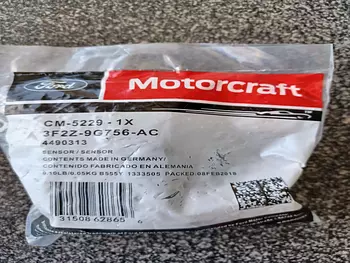 repuestos - Sensor Motocraft - Fuel injector-Nuevo
Para vehiculo ford focus, ford scape