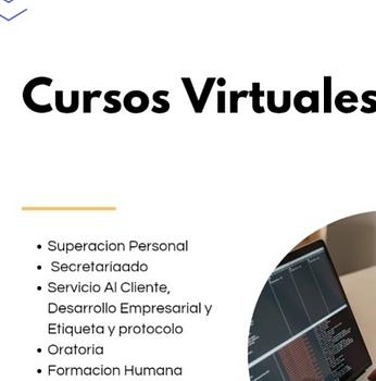 cursos y clases - Cursos virtuales 