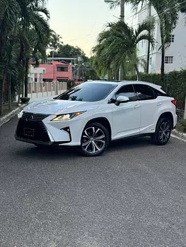 jeepetas y camionetas - lexus rx 450 híbrid 2017