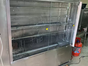 equipos profesionales - ROSTIZADOR DE 36 A 40 POLLOS OFERTA