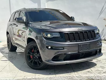 jeepetas y camionetas - JEEP GRAND CHEROKEE SRT 2015Unico Dueño