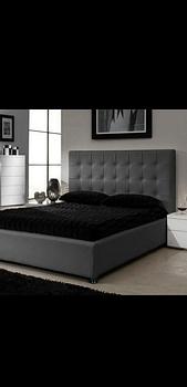 muebles y colchones - BASE DE CAMA