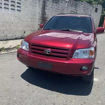 jeepetas y camionetas - Toyota higlander 2006