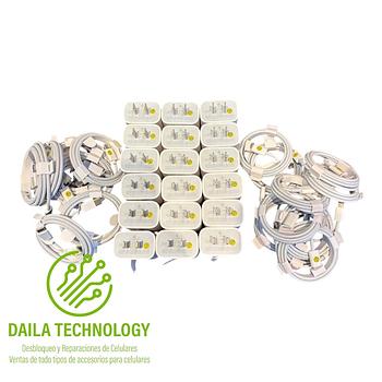 celulares y tabletas - cargador completo iPhone 📲 original 