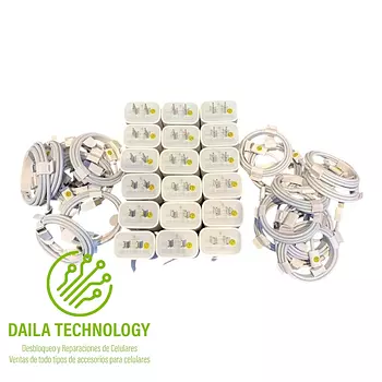 celulares y tabletas - cargador completo iPhone 📲 original 