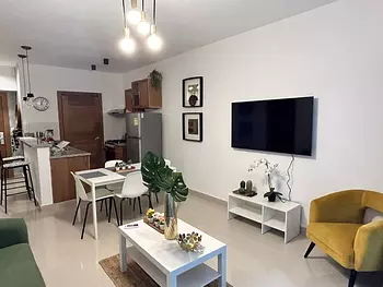 apartamentos - Apartamento amueblado Zona Universitaria de 1 habitación