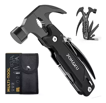 herramientas, jardines y exterior - MULTI FUNCTION TOOL MARTILLO CUCHILLO