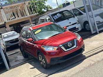 jeepetas y camionetas - 2019 NISSAN KICKS SV CLEAN EN OFERTA
