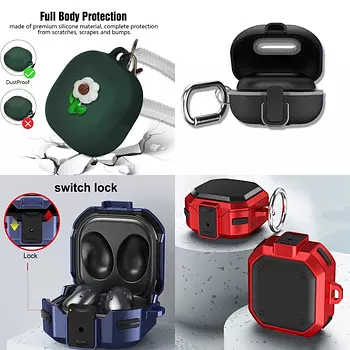 accesorios para electronica - Cover Para Samsung Galaxy Buds2 Pro Buds2 Buds Pro Buds Live