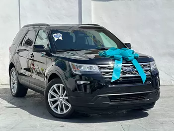 jeepetas y camionetas - FORD EXPLORER XLT 4x4 2018