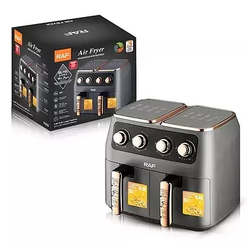 electrodomesticos - AIR FRYER RAF 6L + 6L