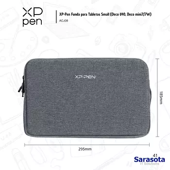 accesorios para electronica -  XP-Pen Funda para Tabletas Small (Deco 640, Deco 