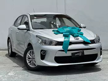 carros - KIA RIO PLUS 2018DE LA CASA VIAMAR80MIL KM