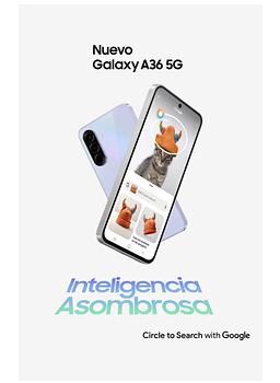 celulares y tabletas - Samsung A36 5G de Altice