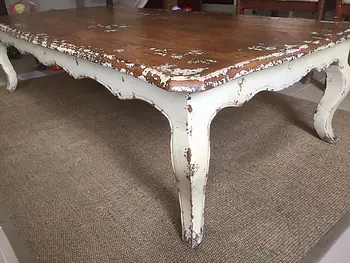 muebles y colchones - Mesa de Centro ILUMEL
