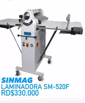 equipos profesionales - SIMMAG✅ laminadora -SM-520 F