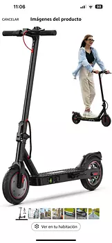 bicicletas y accesorios - Scooter eléctrico I8 