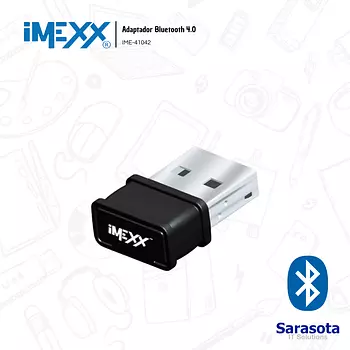 accesorios para electronica - Imexx Adaptador Bluetooth 4.0