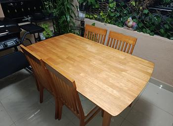 muebles y colchones - Comedor de 4 sillas