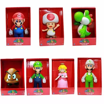 juguetes - Super Mario Bros SIZE XL PVC figura de acción colección modelo juguete