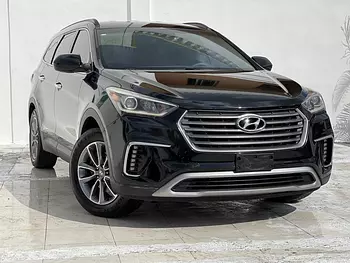 jeepetas y camionetas - HYUNDAI GRAND SANTA FE 2017CLEAN CARFAX