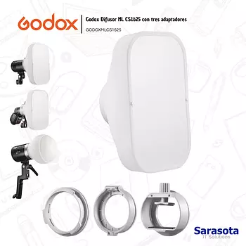 accesorios para electronica - Godox Difusor plegable ML-CS1625