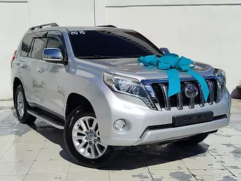 jeepetas y camionetas - TOYOTA LAND CRUISER PRADO VXL 2015