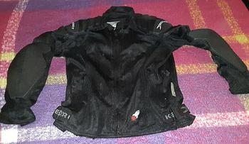 ropa para mujer - chaqueta de mujer para Moto Joe Rocket negra size M