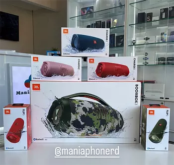 otros electronicos - Bocinas JBL BOOMBOX3 Charge5/4 FLIP5 Nuevas Selladas