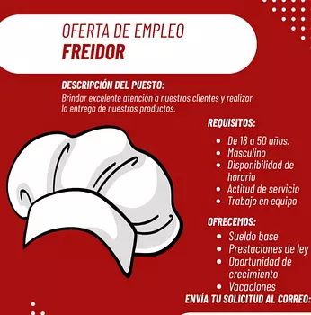 empleos disponibles - Freidor