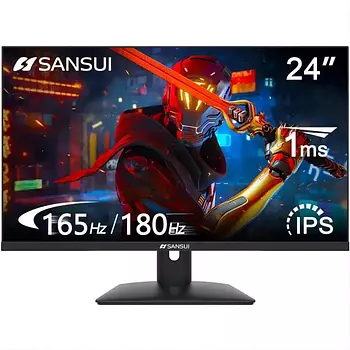 tv - Monitor 180 Hz 24.5 pulgadas Freesync G-Sync, HDR Full 