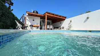 casas vacacionales y villas - venta de Villa  en punta cana amueblada con piscina República Dominicana 