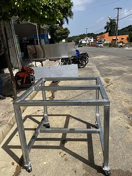 equipos profesionales - Base para hornos Industrial 
