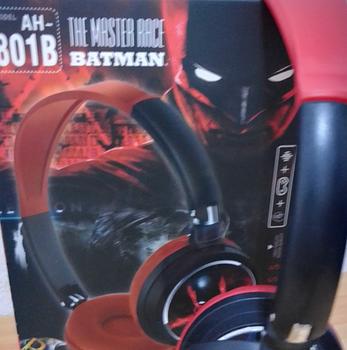accesorios para electronica - AUDIFONO INALÁMBRICO PARA NIÑO  BATMAN AH-801B
