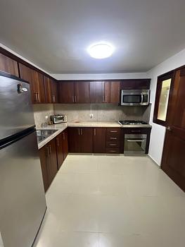 apartamentos - ALQUILO MODERNO APARTAMENTO AMUEBLADO en Bella Vista!
